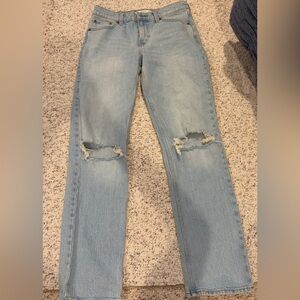 Abercrombie & Fitch 90s straight mid rise Jean